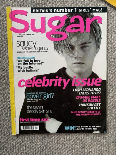 Sugar sept 1997 leonardo - sugar,