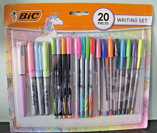 Bic unicorn writing - writing, stationery