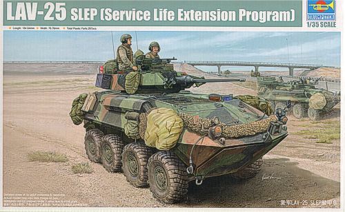 Trumpeter lav 25 slep - lav-25,