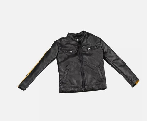 Scale leather jacket - 1/6, pu