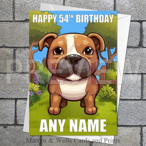 Staffordshire bull terrier - bull,
