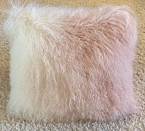 Nwot 100 mongolian sheep skin - mongolian,