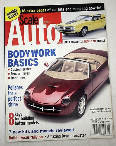 Scale auto enthusiast aug - enthusiast,