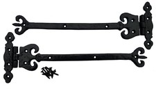 Black antique ornate - black,