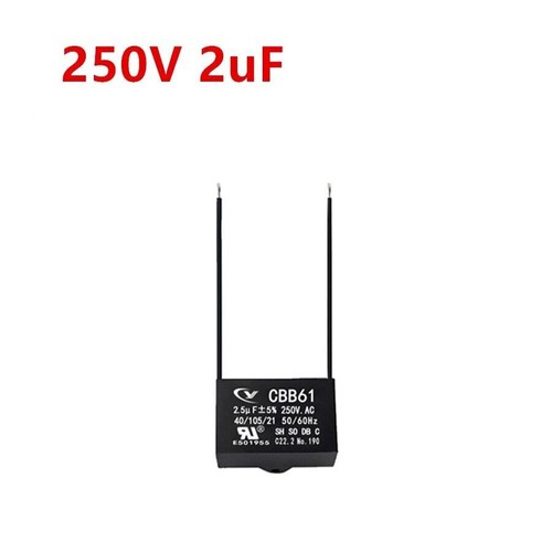 Cbb61 2mfd 2uf - cbb61, vac