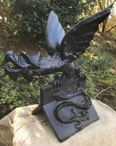 Welsh dragon roof finial 110 - welsh,