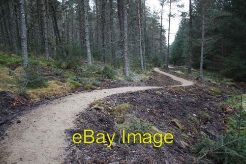 Photo 6x4 mountain bike - mountain, trail