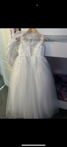 Holy communion dress - age, 9