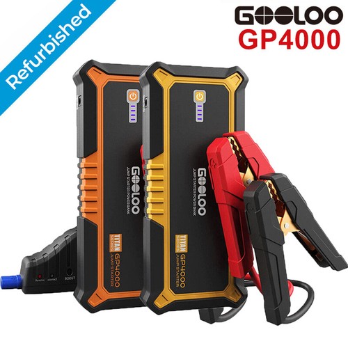 Gooloo gp4000 jump starter - gooloo,