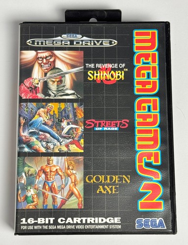 Mega games sega - 2,