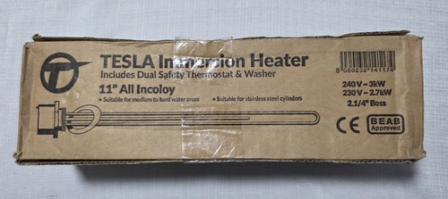 Tesla incoloy immersion - tesla, 11"