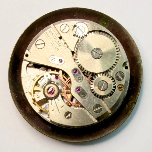 Yema miniplan watch movement - yema,