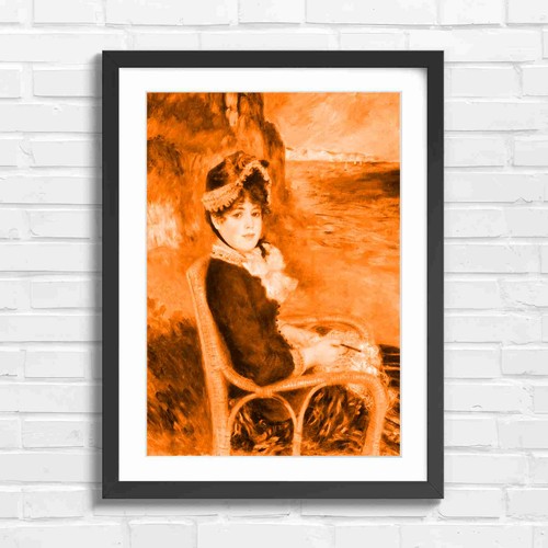 Impressionist girl yacht - in,