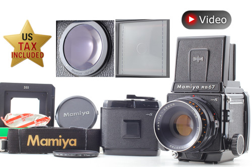 Mint mamiya rb67 pro - mamiya,
