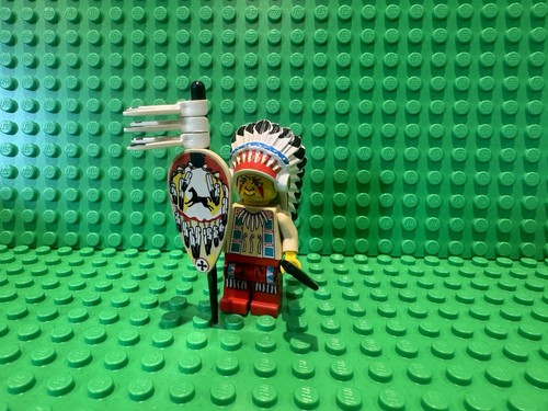 Lego western indian chief - lego,