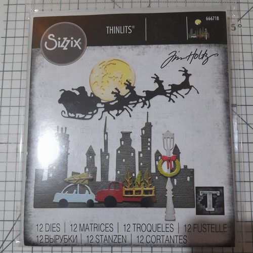 Sizzix thinlits die - thinlits,