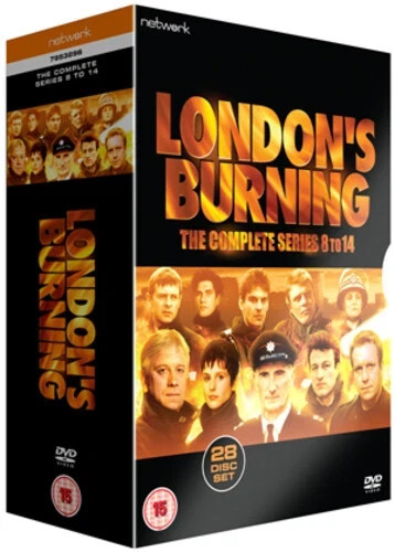London burning the complete - london's, burning: