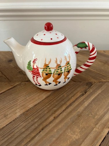 Ceramic christmas reindeer - ceramic,