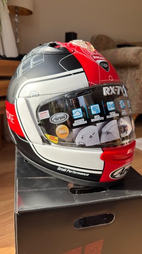 Rare ducati arai 7 - rare,