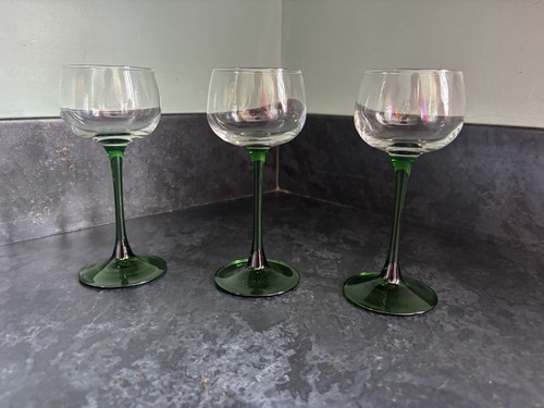 Vintage luminarc france - france, green