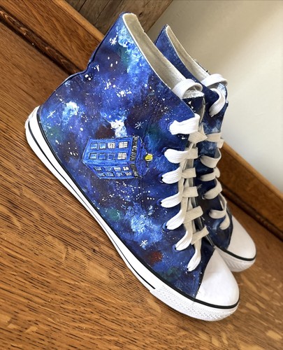 Custom high top sneakers - top,