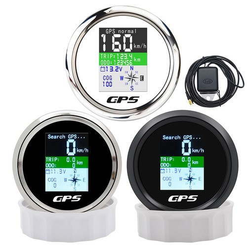 85mm digital gps speedometer - 85mm,