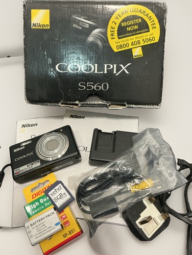 Nikon coolpix s560 - nikon, 10.0mp