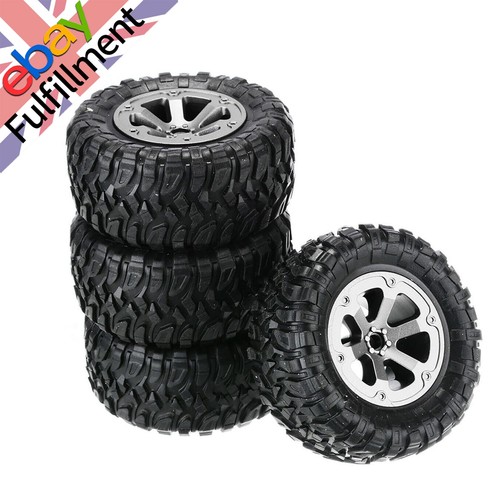 4pack track wheel tyres - 1/16,