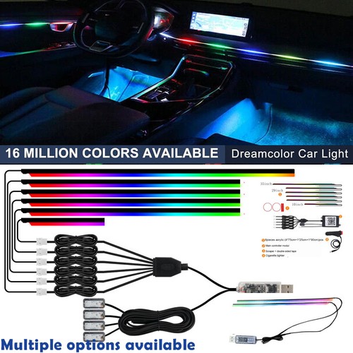 Rgb led interior - led, strip