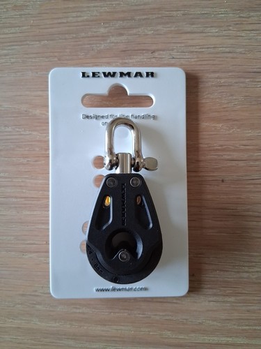 Lewmar 30mm block single - lewmar, sc