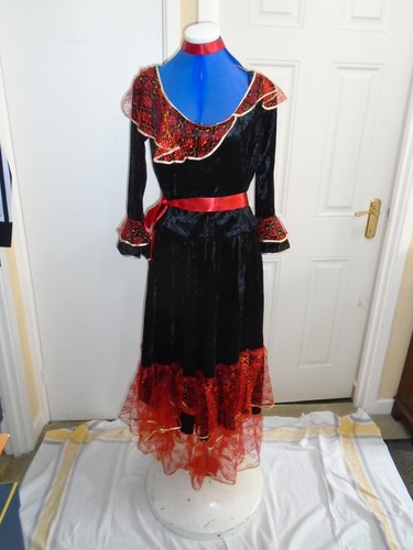Spanish dress flamenco bust - dress,