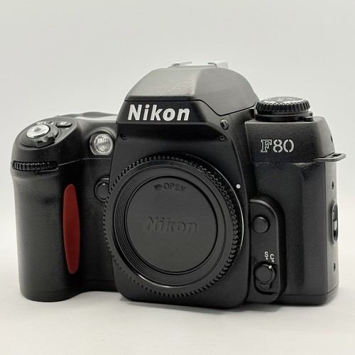 Nikon f80 35mm camera body - nikon,