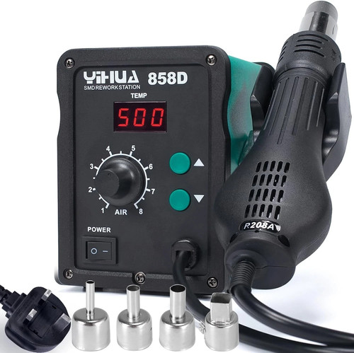 858d hot air - air, rework