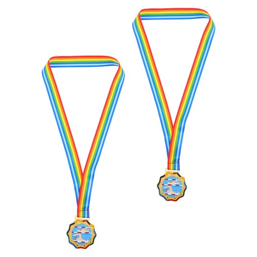 Pcs medals metal swimming - medals,