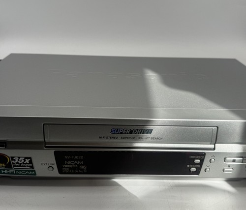 Panasonic fj620b vhs - panasonic,