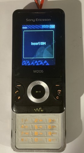 Sony ericsson walkman w205 - ericsson,