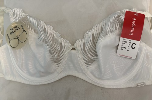 Triumph creamy lace - triumph, underwire