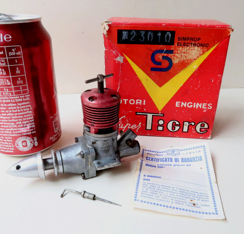 Rare antique super tiger - rare, rc