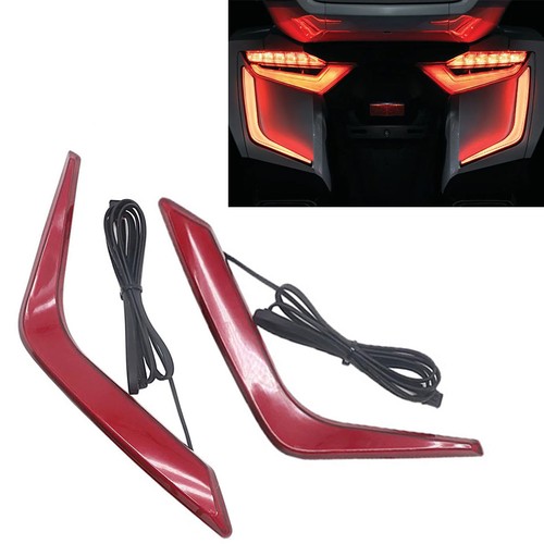 Rear saddlebag accents lights - rear,