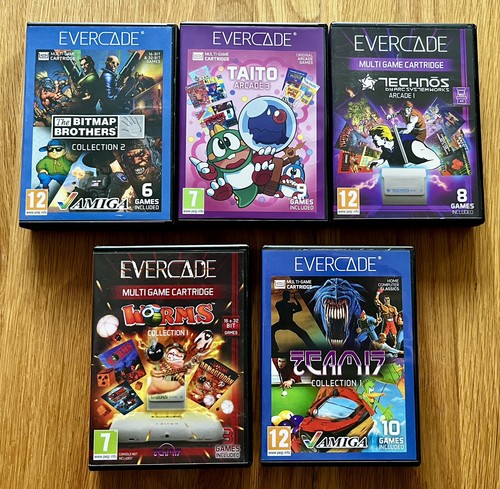 Evercade game bundle - evercade,