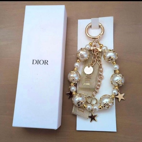 Christian dior key ring bag - christian,