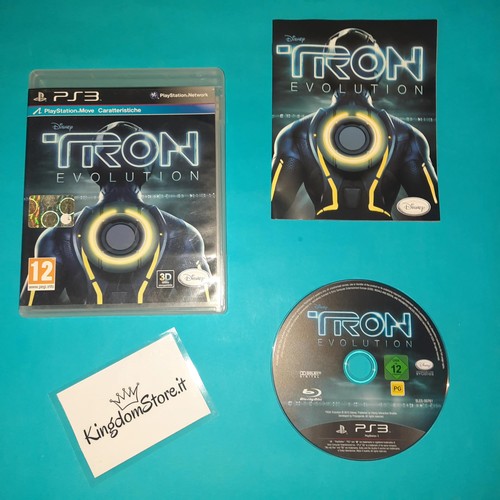 Tron evolution playstation - tron, 3]