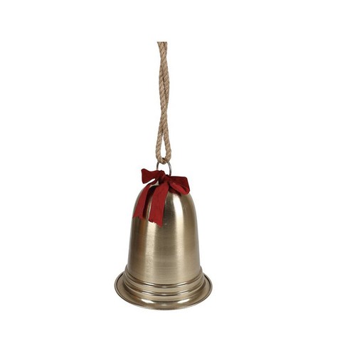 Large gold bells - metal, jingle