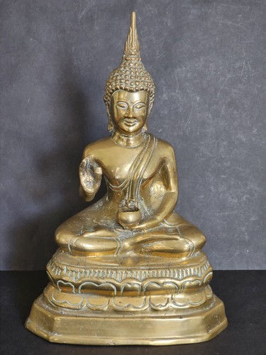 Antique brass thai - (mp19),