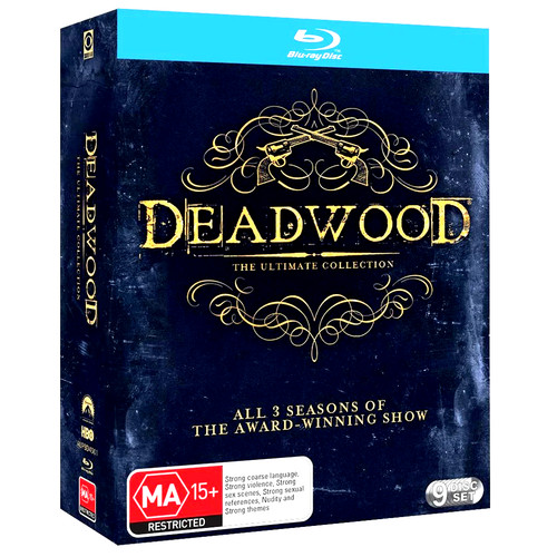 Deadwood the complete series - complete,