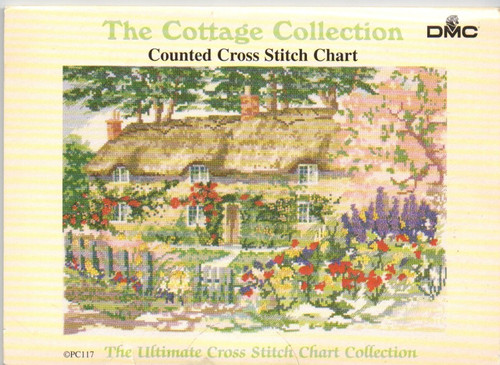 Cross stitch chart - ., dmc