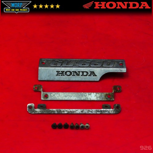 1983 honda silver wing - silver,