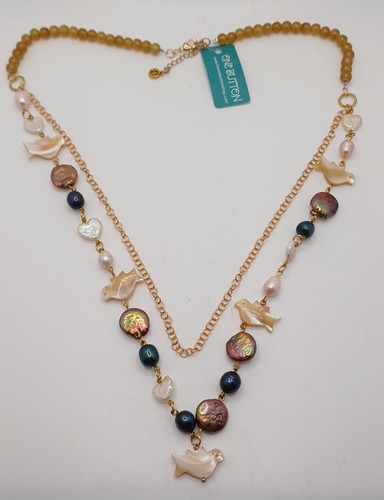 One button pearl - one, &
