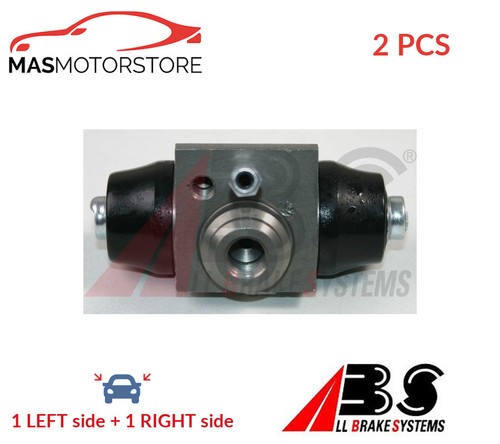 Drum wheel brake cylinder pair - drum,