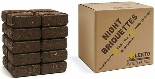 Lekto night briquettes 20kg - lekto,